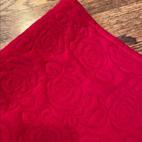 Red sweater dress - Picture 3 of 6